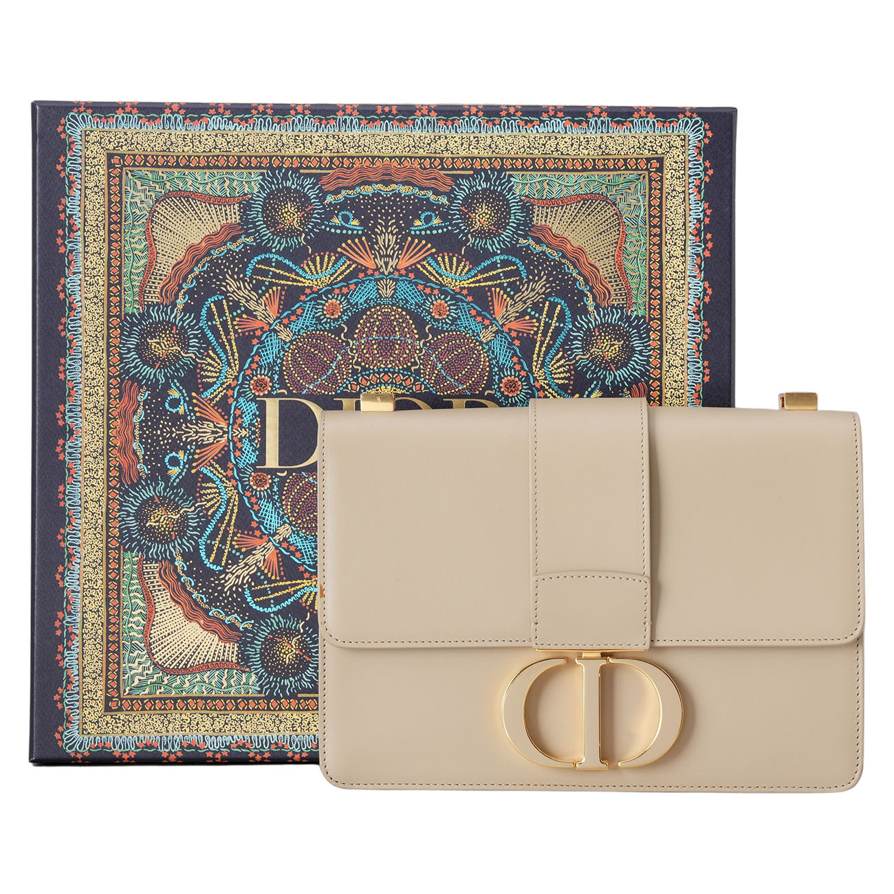 CHRISTIAN DIOR(USED)디올 30 몽테인 숄더백